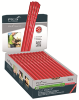 Pica 540/30 Timmermanspotloden | 30cm | Display | 100 stuks - PI54030-100