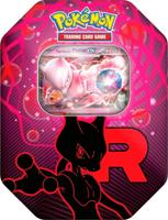 Pokemon TCG Team Rocket EX Tin - Mewtwo