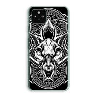 Oh Deer: Google Pixel 5a 5G Transparant Hoesje