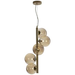 ECO-Light Pendelleuchte 9120-S5 GO Hanglamp G9 Champagne