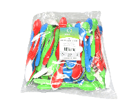 Circulware Reusable sorbetlepel assorti 175mm (100 stuks)