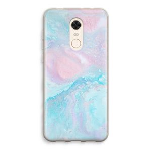 Fantasie pastel: Xiaomi Redmi 5 Transparant Hoesje