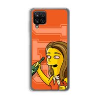 Jamie Lee Simpson: Samsung Galaxy A12 Transparant Hoesje Jamie Lee Simpson: Samsung Galaxy A12 Transparant Hoesje