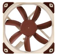 Noctua NF-S12A PWM koelsysteem voor computers Computer behuizing Ventilator 12 cm Beige, Bruin - thumbnail