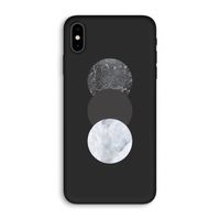 Marmeren cirkels: iPhone XS Max Biologisch afbreekbaar hoesje
