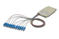 Digitus A-96522-02-UPC-4 Verbindingscassette voor glasvezelkabels Beige 1 stuk(s)