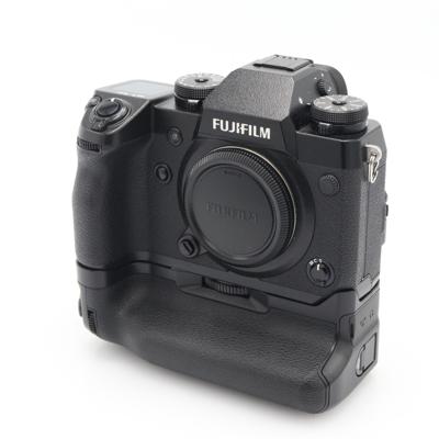 Fujifilm X-H1 body + VPB-XH1 batterygrip occasion