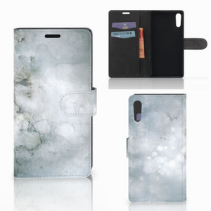 Hoesje Sony Xperia XZ | Sony Xperia XZs Painting Grey