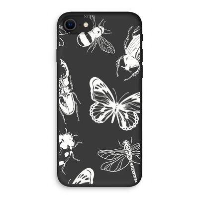 Tiny Bugs: iPhone 8 Biologisch afbreekbaar hoesje