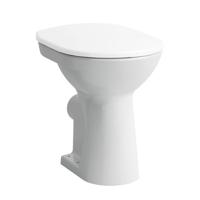 Laufen Pro staand closet 47x36x45cm diepspoel verhoogd afvoer PK keramiek wit h8259550000001