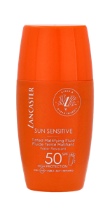 Lancaster Sun Sensitive Tinted Mattifying Fluid SPF50 30ml Zonbescherming