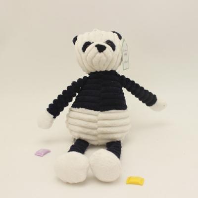 Gestreepte dierlijke pluche Toy Doll creatieve dierlijke pop type: Panda hoogte: 42cm