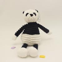 Gestreepte dierlijke pluche Toy Doll creatieve dierlijke pop type: Panda hoogte: 42cm