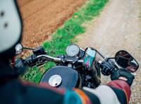 INTERPHONE gsm-houder cell phone holder interph crab black universal