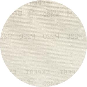 Bosch Accessoires Expert M480 schuurnet voor excenterschuurmachines 125 mm, K220 5-delig - 2608900676