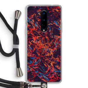 Lucifer: OnePlus 8 Transparant Hoesje met koord