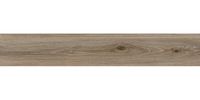 EnergieKer Woodbreak keramische vloer- en wandtegel houtlook gerectificeerd 20 x 121 cm, ebony