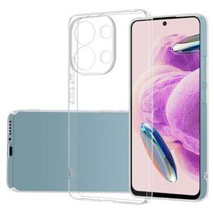 Xiaomi Redmi Note 13 Pro 4G/Poco M6 Pro Anti-Slip TPU Hoesje - Doorzichtig