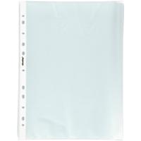 Plastic insteekhoezen, A4, vel 210x297 mm, 100 stuk/ 1 doos