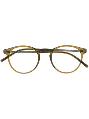 Mykita lunettes de vue à monture ronde - Vert