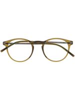 Mykita lunettes de vue à monture ronde - Vert