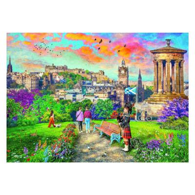 Ravensburger Legpuzzel edinburgh romance, 1000st.