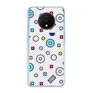 8-bit N°9: OnePlus 7T Transparant Hoesje