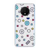 8-bit N°9: OnePlus 7T Transparant Hoesje