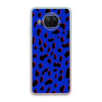 Blue Leopard: Xiaomi Mi 10T Lite 5G Transparant Hoesje