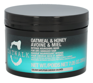 Tigi Catwalk Oatmeal & Honey Mask 200 g Maskers