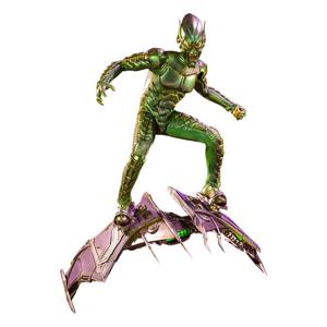 Spider-Man: No Way Home Movie Masterpiece Action Figure 1/6 Green Goblin (Deluxe Version) 30 Cm