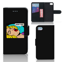 iPhone 7 | 8 | SE (2020) | SE (2022) Wallet Case met Pasjes Popart Oh Yes - thumbnail