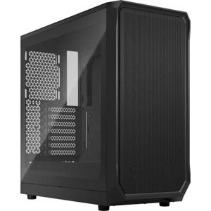 Focus 2 Black TG Clear Tint Tower behuizing