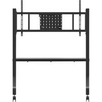 Neomounts FL50-575BL1 TV-wagen 165,1 cm (65) - 279,4 cm (110) In hoogte verstelbaar