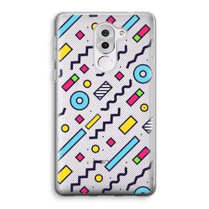 8-bit N°8: Honor 6X Transparant Hoesje