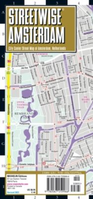 Stadsplattegrond Streetwise Amsterdam | Michelin Stadsplattegrond Streetwise Amsterdam | Michelin