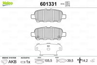 Valeo Remblokset 601331