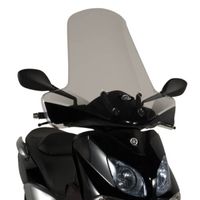 GIVI Windscherm, moto en scooter, D439ST Verhoogd transparant