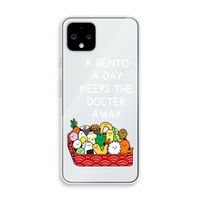 Bento a day: Pixel 4 Transparant Hoesje