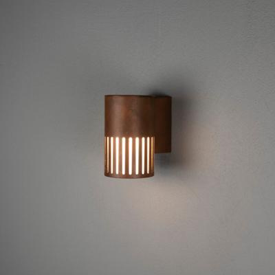 KonstSmide Design wandlampPistoia roestbruin met wit glas - 7357-972
