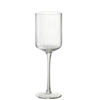 J-Line Ralp wijnglas - glas - transparant - 6x - thumbnail