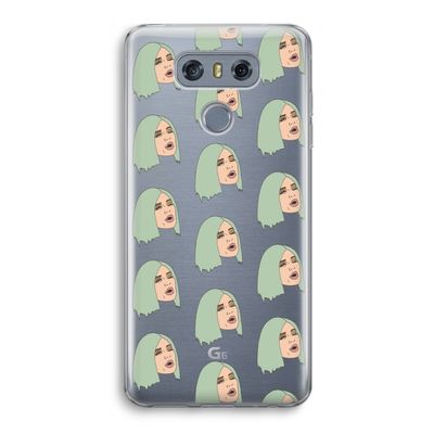 King Kylie: LG G6 Transparant Hoesje
