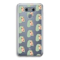 King Kylie: LG G6 Transparant Hoesje