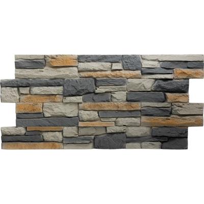 3D XL Wandpaneel Piedra Ardesia Ombra 124x59x2.7cm