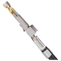 Molex 79758-2141 Krimpcontact met gevlochten draad Inhoud: 1 stuk(s) Bulk