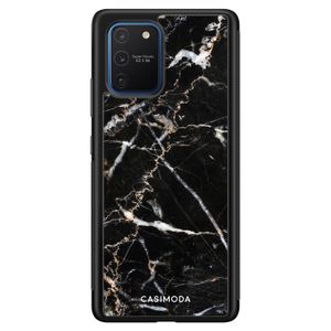 Samsung Galaxy S10 Lite hoesje - Marmer zwart