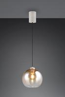 Trio HanglampLiora amber glas - R36601013