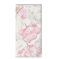 Samsung Galaxy S23 Ultra Smart Cover Lovely Flowers - thumbnail