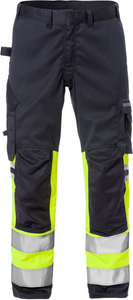 Fristads 129518 Flamestat high vis broek stretch klasse 1 2162 ATHF