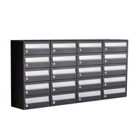 Allux Hive Set 4-Breed, 5-Hoog Zwart - 40030070_4x5